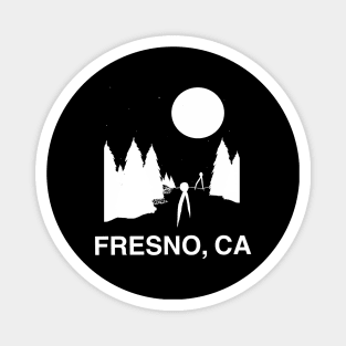 Fresno nightcrawlers Magnet